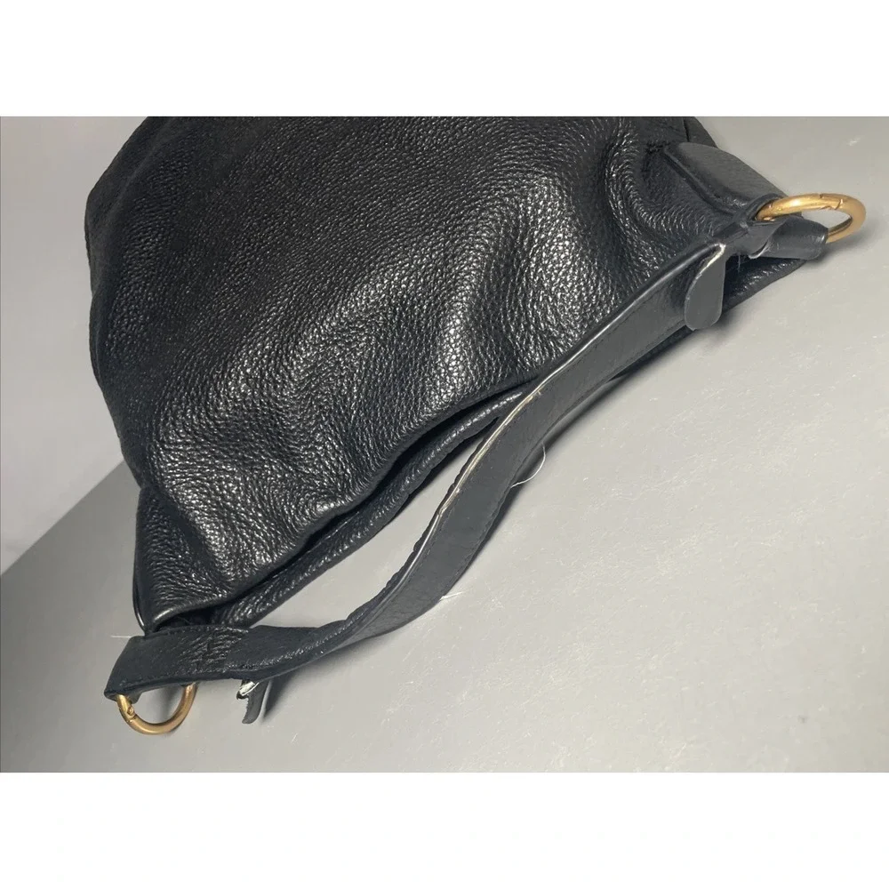 MARC BY MARC JACOBS‎ PEBBLED LEATHER HOBO BAG